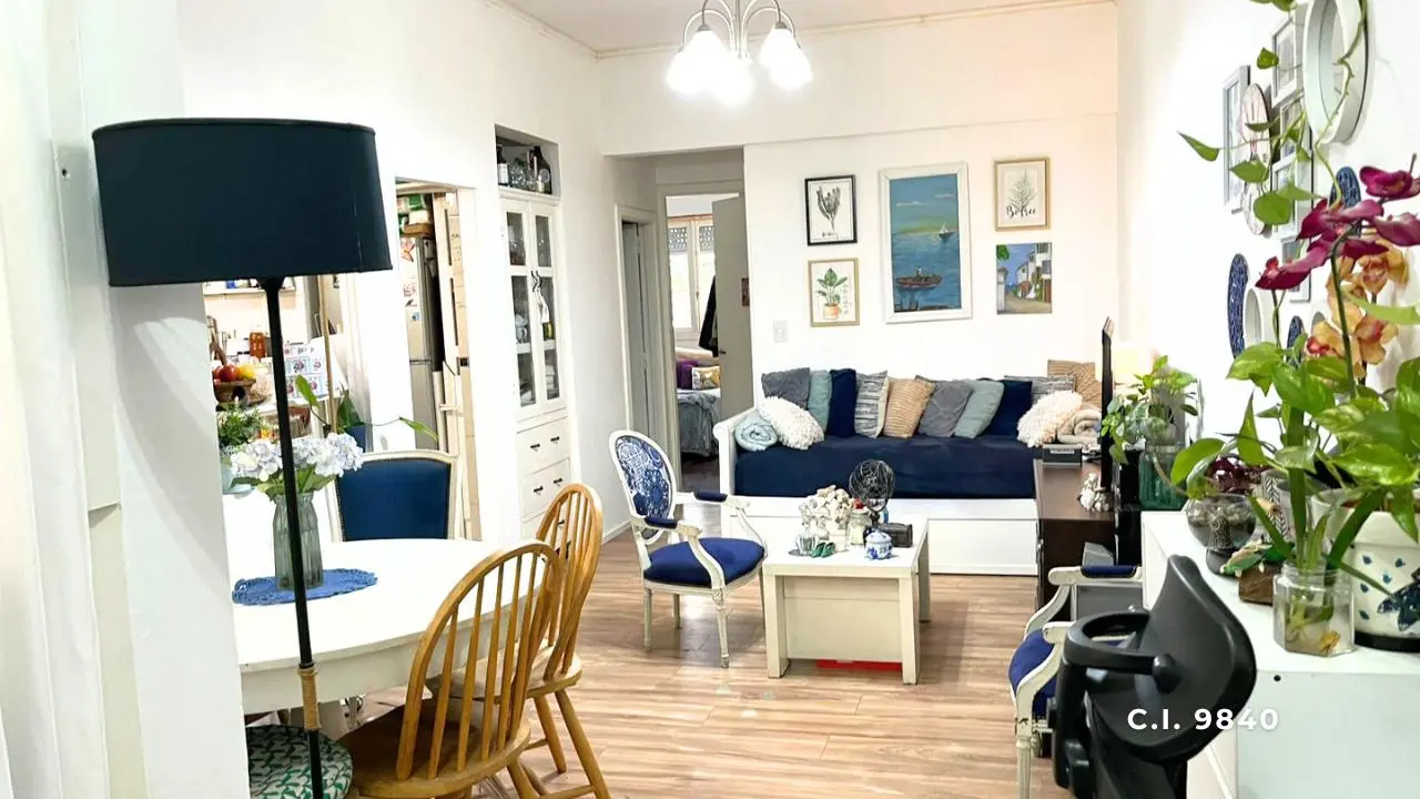 Departamento Apto Credito 3 ambientes al frente 1