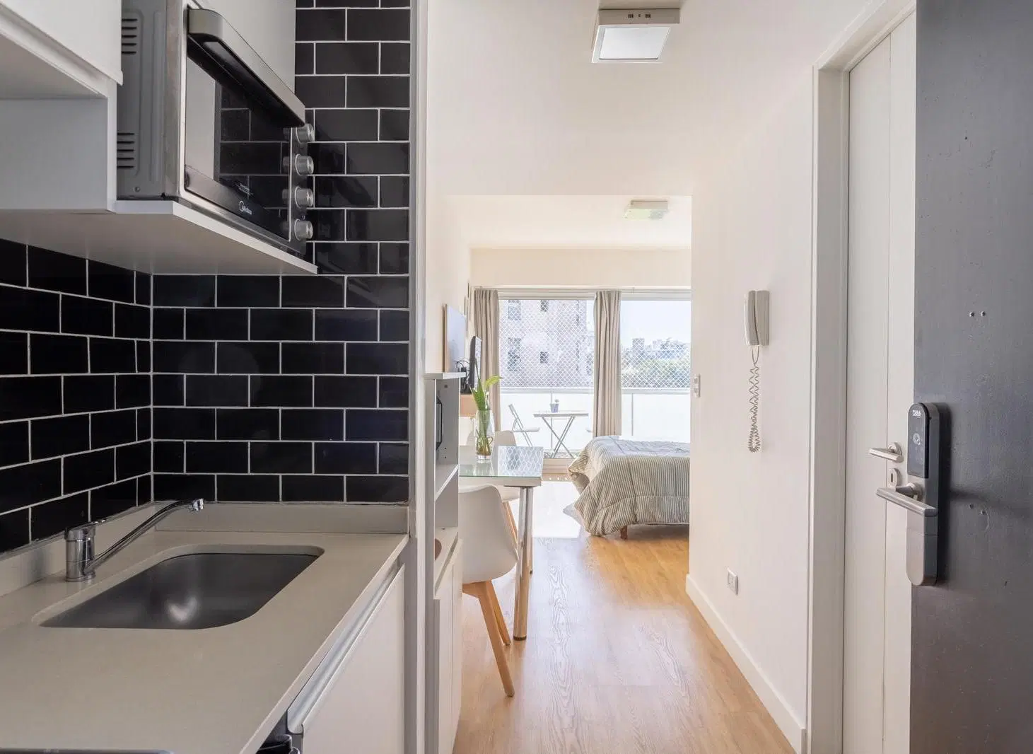 VENTA I MONOAMBIENTE AMOBLADO I PALERMO I FULL AMENITIES I SEGURIDAD 4