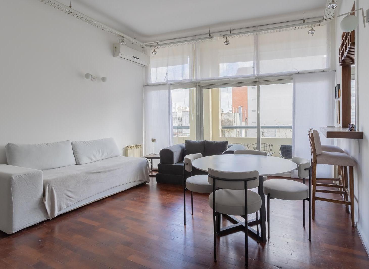 VENTA | ALQUILER | DEPARTAMENTO | 2 AMBIENTES | LA ALGODONERA | PALERMO | AMENITIES | SEG