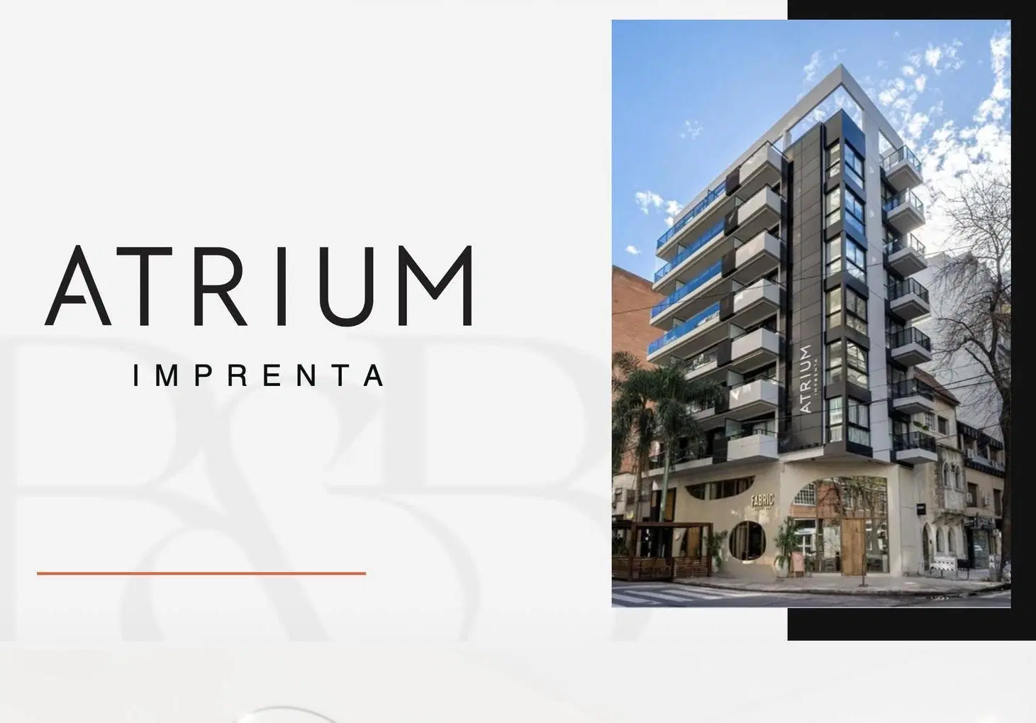 Venta | Departamento | Las Cañitas | Atrium Imprenta | Terraza | 86 m2 | 2 amb | renta anual 4