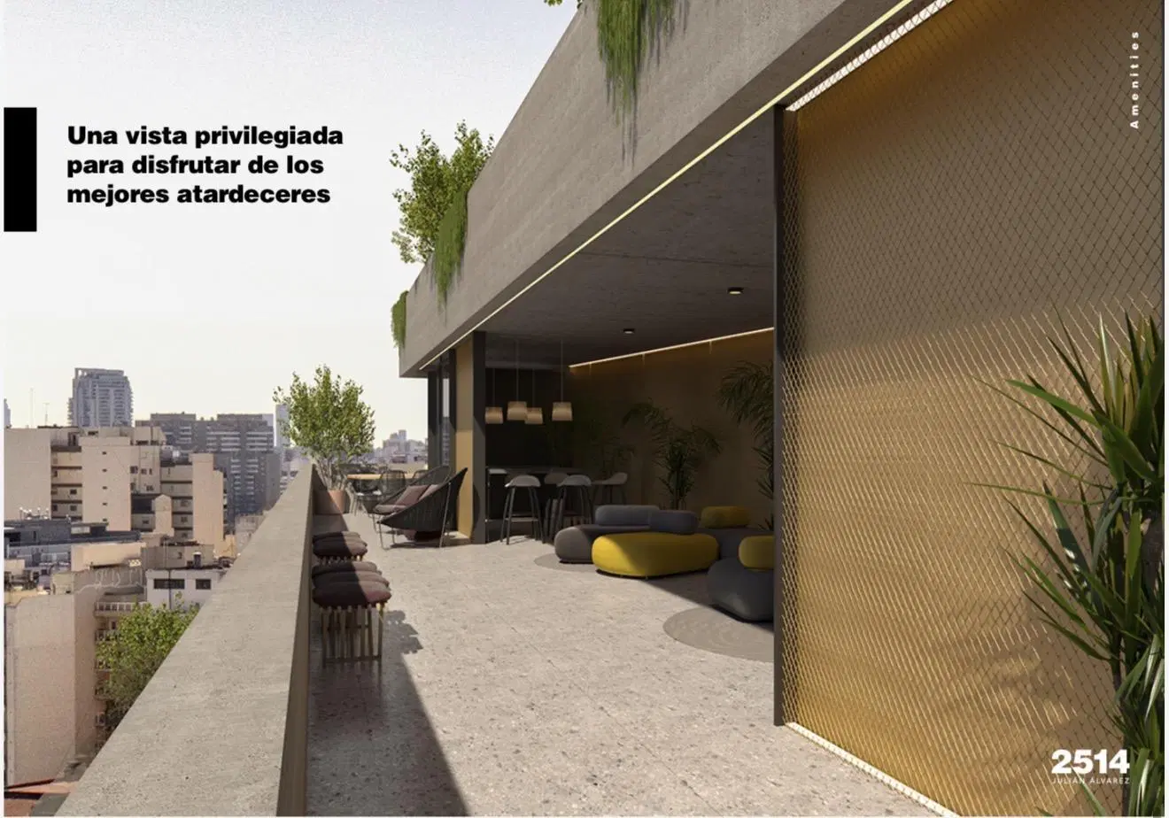 Venta | Departamento | monoambiente | Palermo | a estrenar | amenities | ideal inversion | vivienda 4