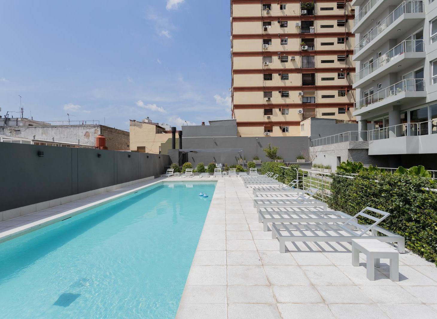 Venta | Departamento | A estrenar | 3 ambientes | Paternal | Torre Nova | Amenities | Seguridad