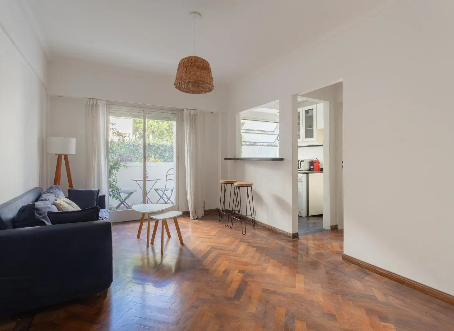 Venta | Departamento | Palermo Chico | Republica Arabe Siria | Cerviño | 2 ambientes | ideal Airbnb 2