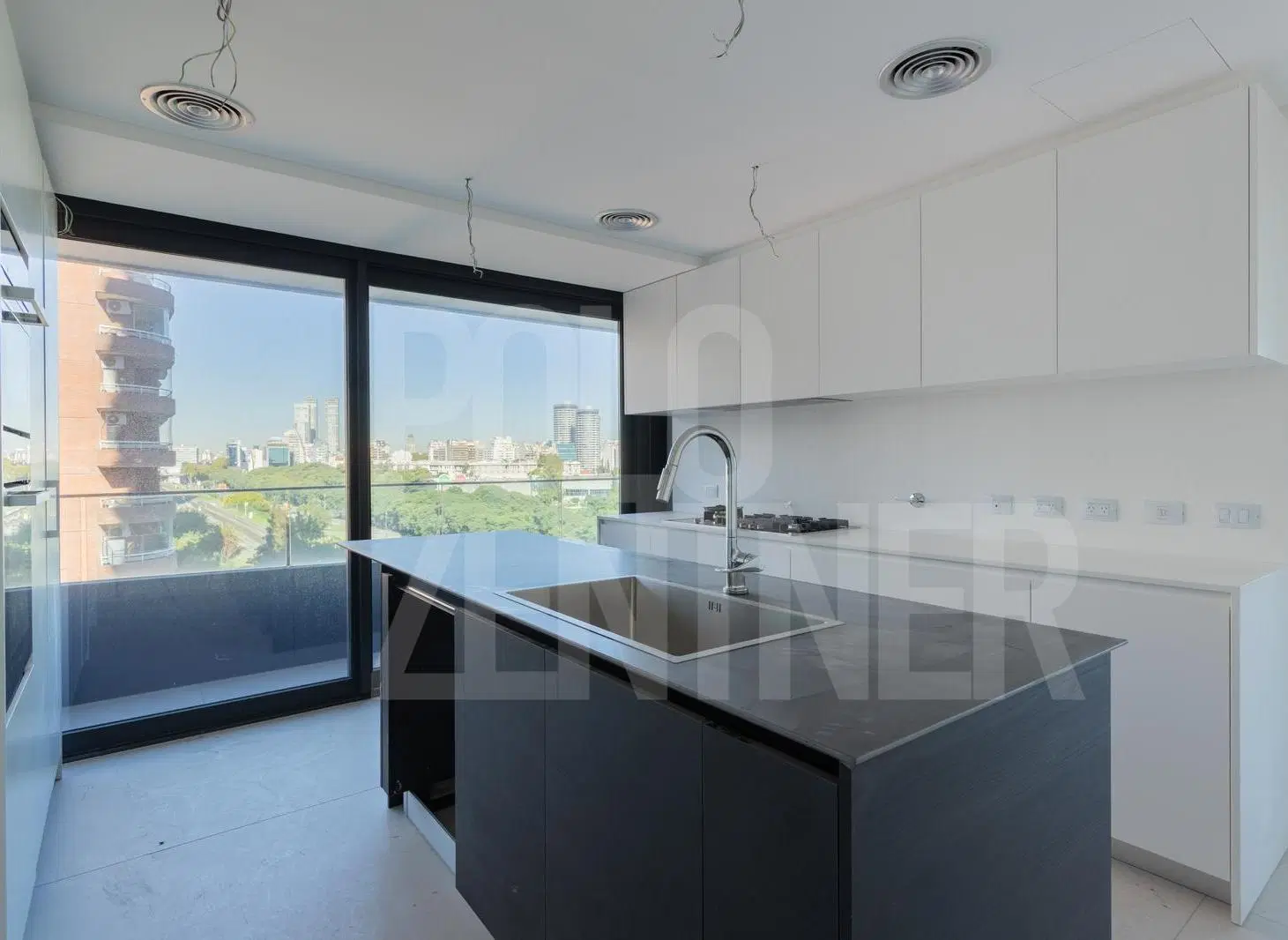 Alquiler | Departamento | Palermo | Av. Libertador y Bullrich | Zaha Hadid | Amenities | Vista | 5