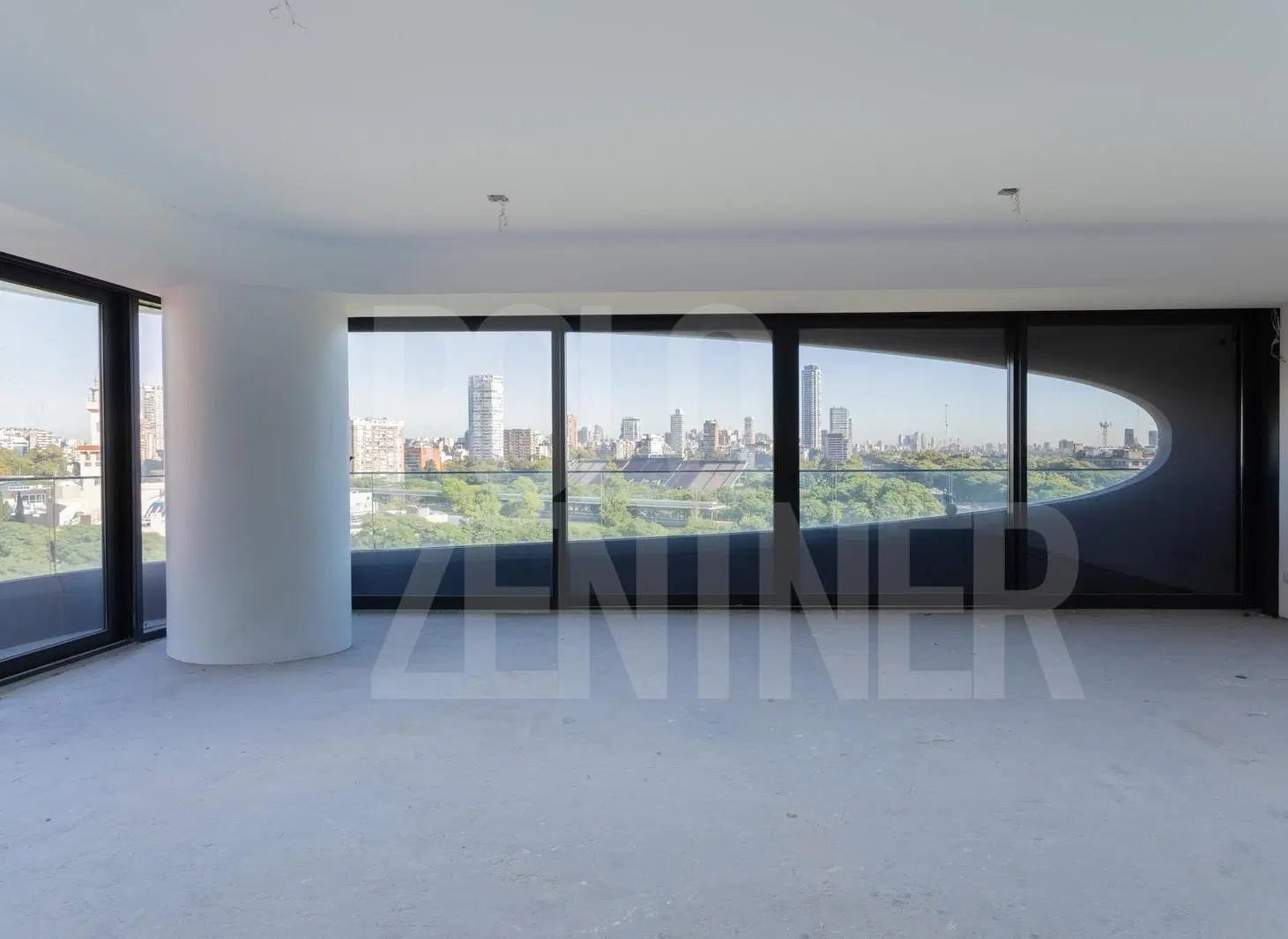 Alquiler | Departamento | Palermo | Av. Libertador y Bullrich | Zaha Hadid | Amenities | Vista | 2