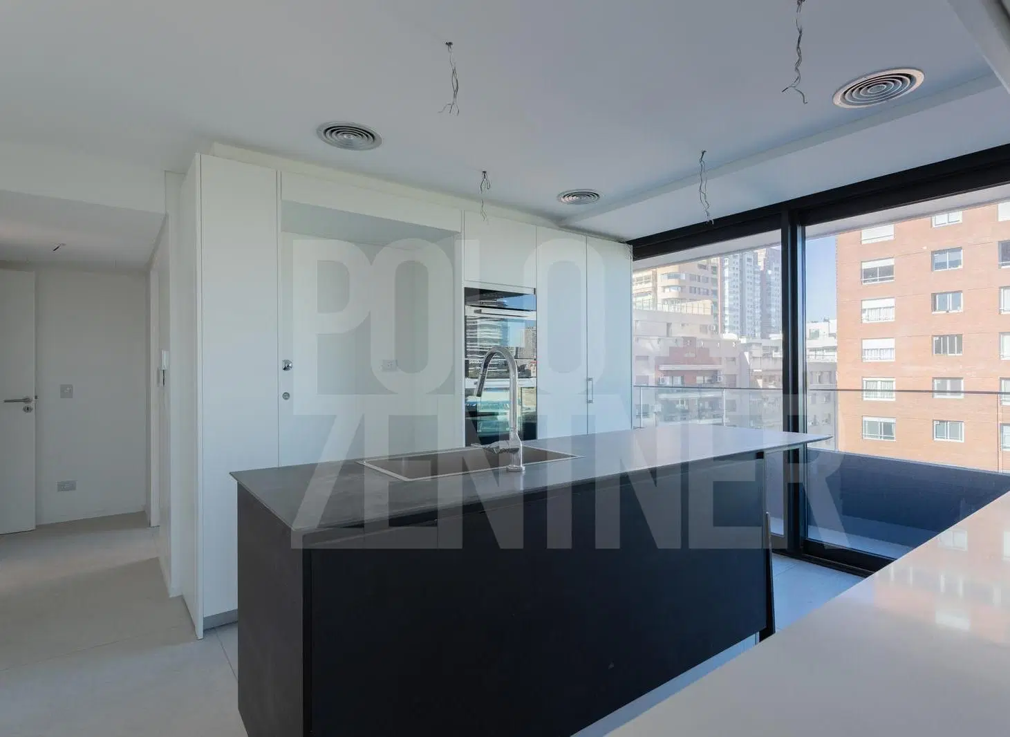 Alquiler | Departamento | Palermo | Av. Libertador y Bullrich | Zaha Hadid | Amenities | Vista | 3