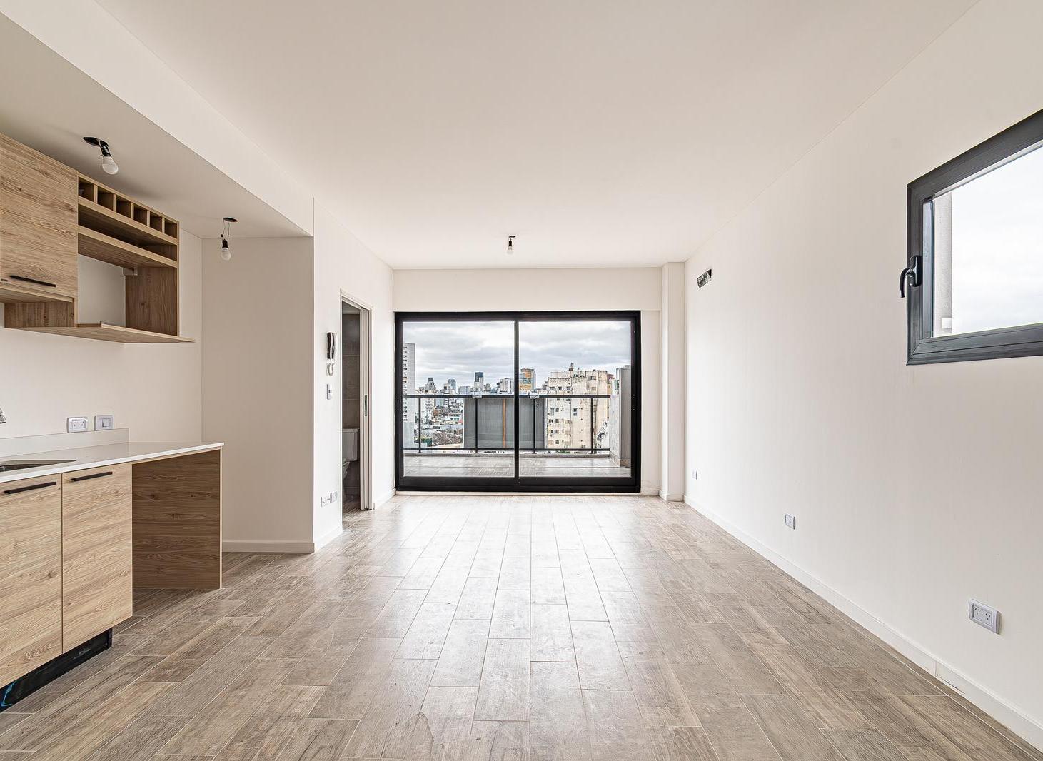 Foto de ALQUILER I MONOAMBIENTE | PALERMO | BALCON TERRAZA I A ESTRENAR I, imagen 4