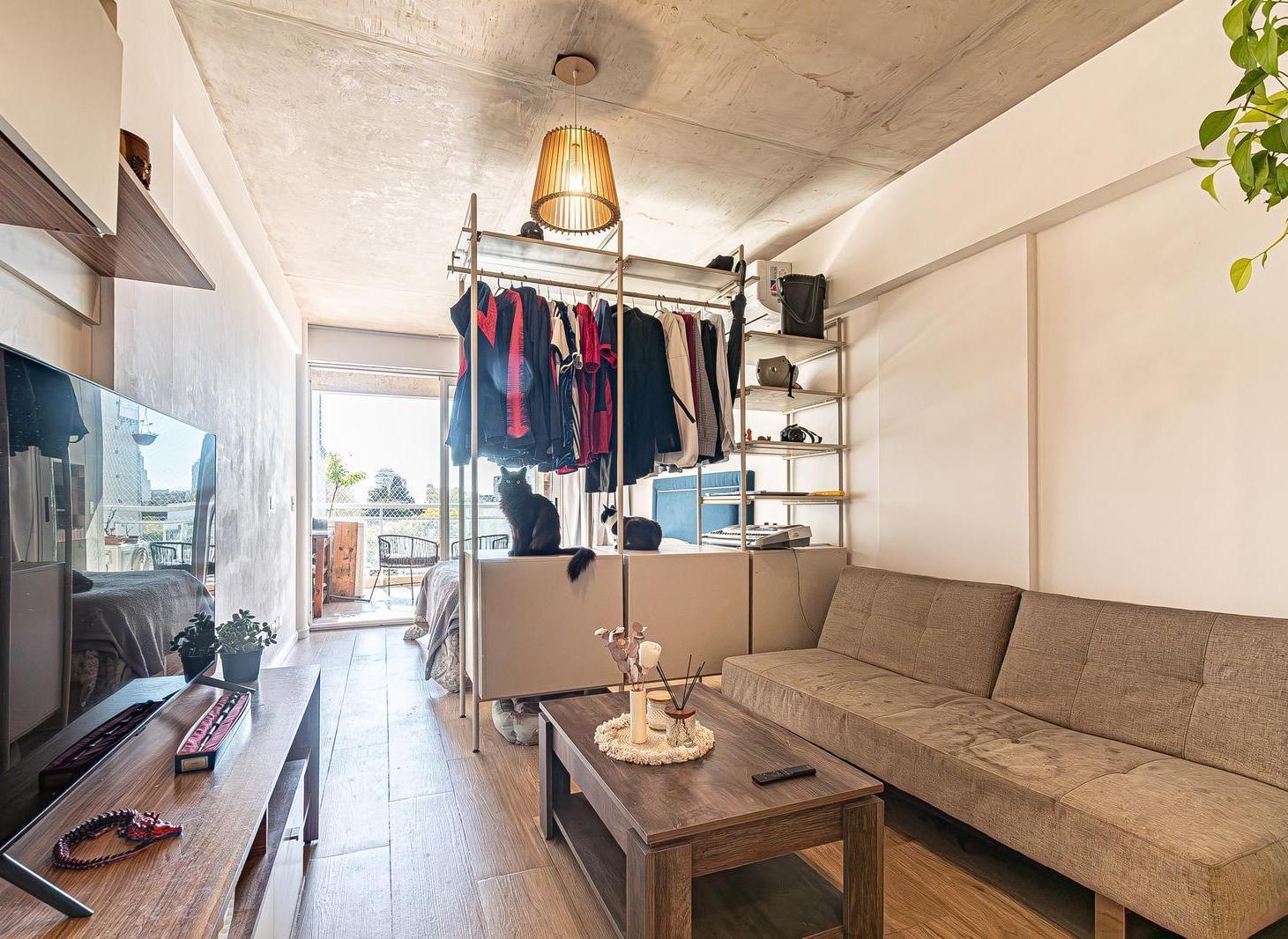 Foto de VENTA | BELGRANO I MONOAMBIENTE | BALCÓN TERRAZA | PARRILLA PROPIA I, imagen 4