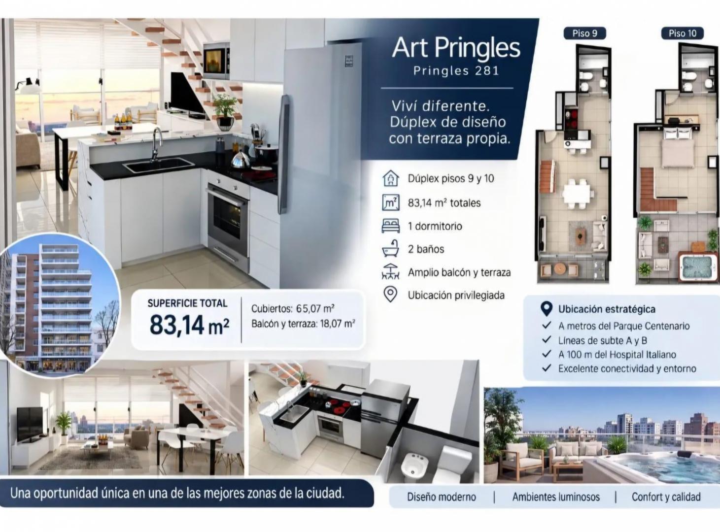 Foto de Venta | Departamento | Almagro | Duplex | Terraza Propia | 2 amb | en, imagen 2