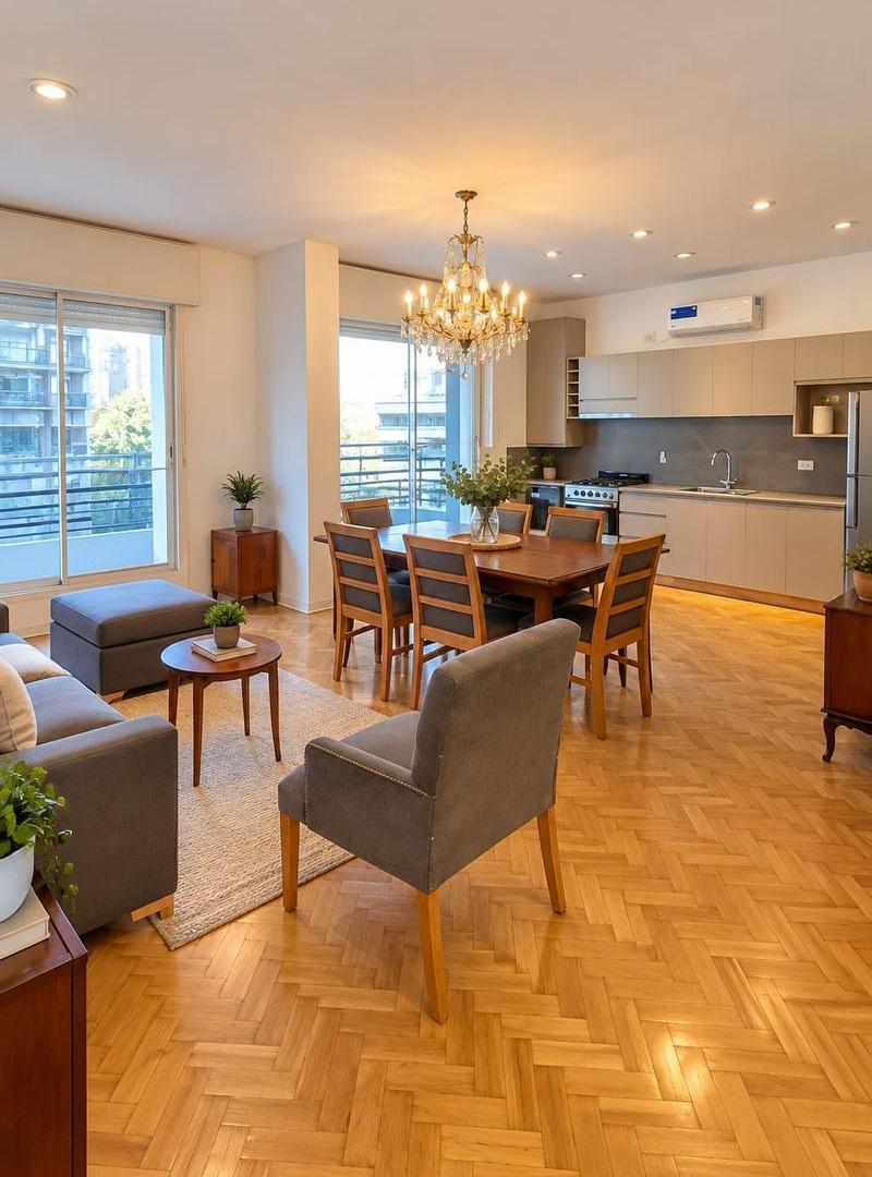 Foto de Venta | Departamento | Barracas | 3 ambientes | Reciclado | Amoblado y, imagen 4
