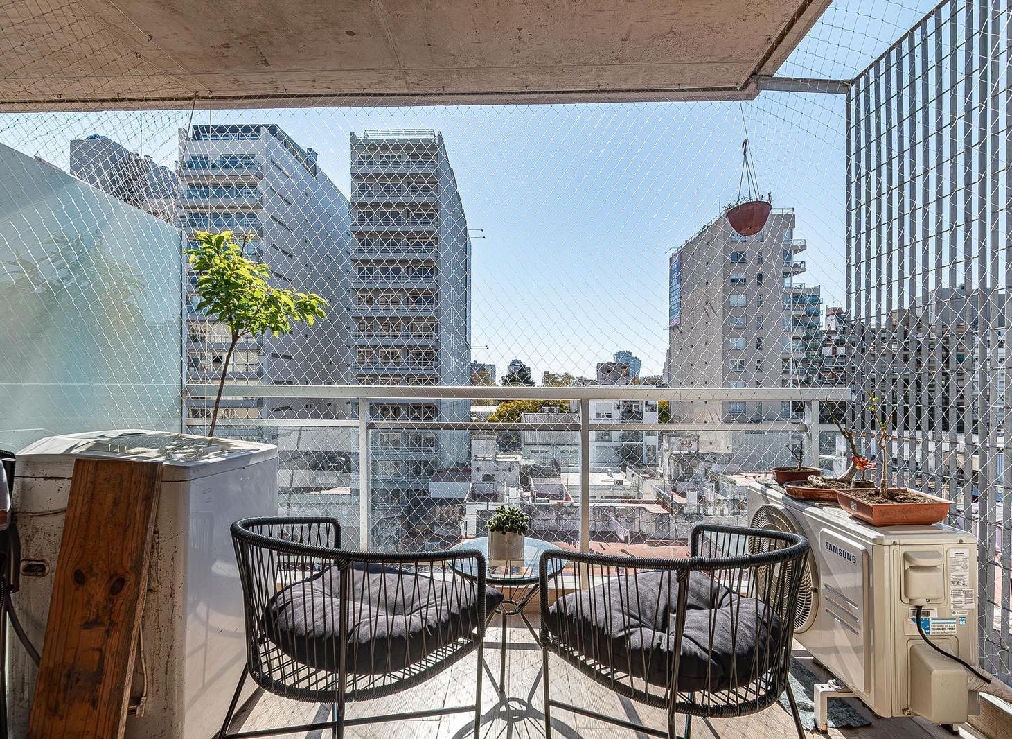 Foto de VENTA | BELGRANO I MONOAMBIENTE | BALCÓN TERRAZA | PARRILLA PROPIA I, imagen 2
