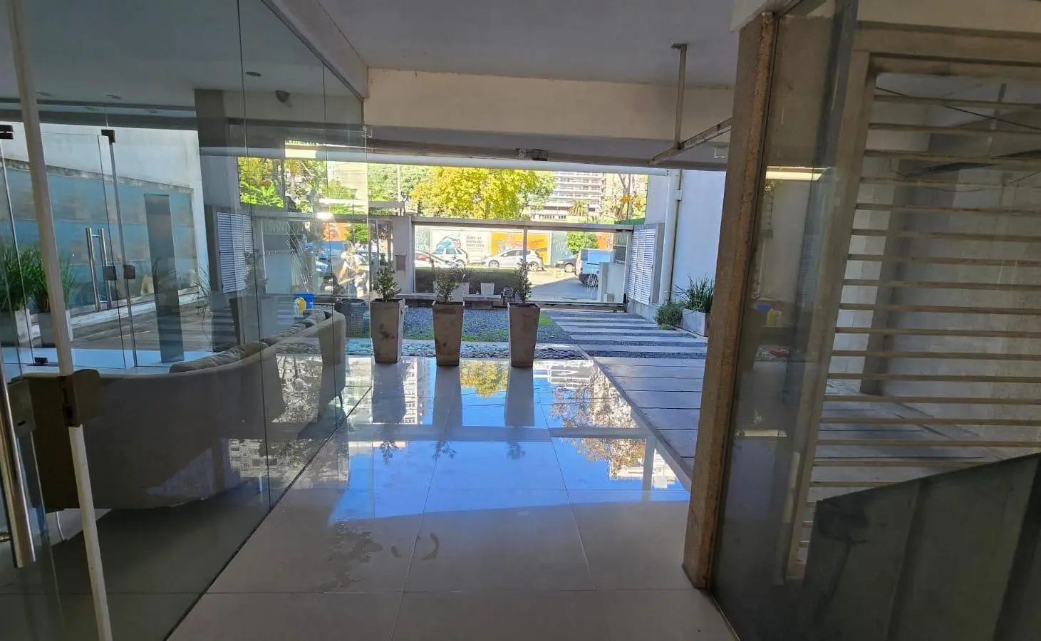 Departamento de dos ambientes en alquiler en el puerto de olivos 4