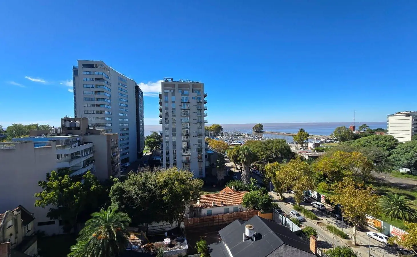 Departamento de dos ambientes en alquiler en el puerto de olivos 1