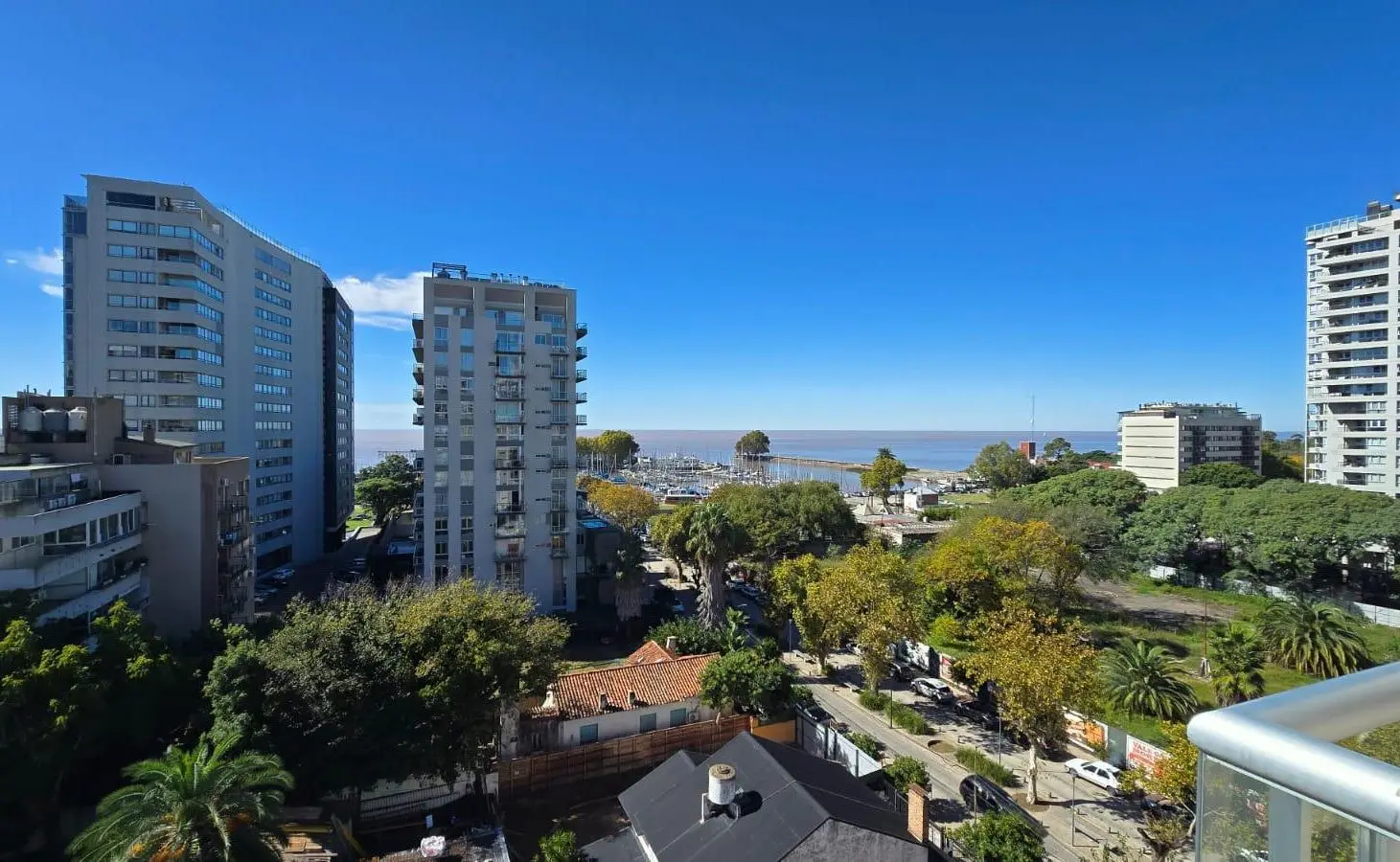 Departamento de dos ambientes en alquiler en el puerto de olivos 5