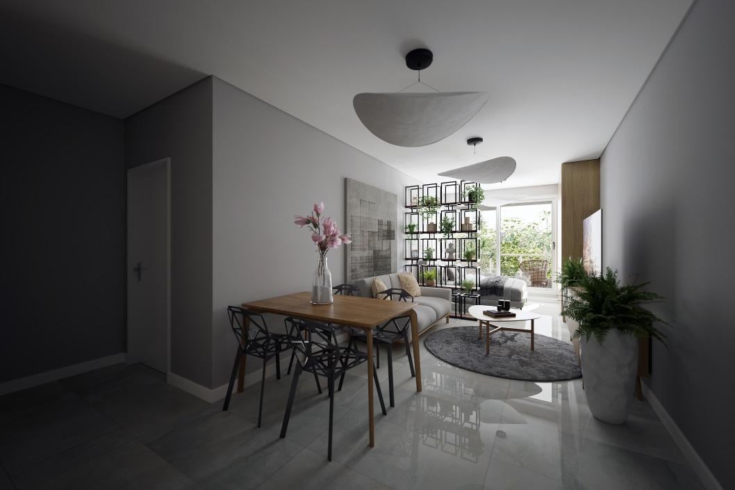 Foto de Departamento 1 ambiente de pozo en Coghlan, imagen 4