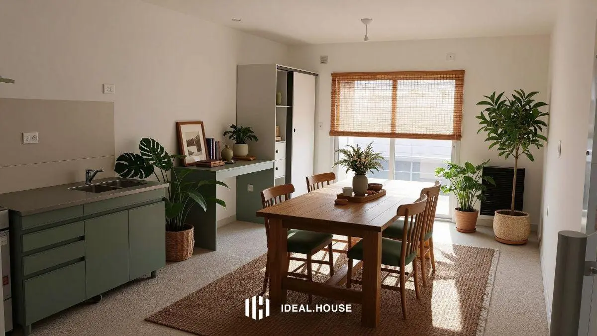 Departamento zona iupa en alquiler BArrio Las Artes, detras del iupa 4