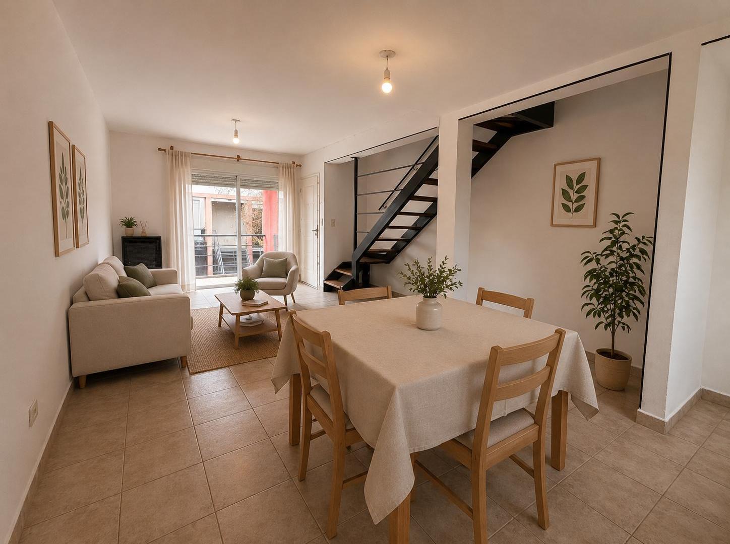 Dúplex de 2 dormitorios con balcón y cochera | Ideal vivienda o inversión