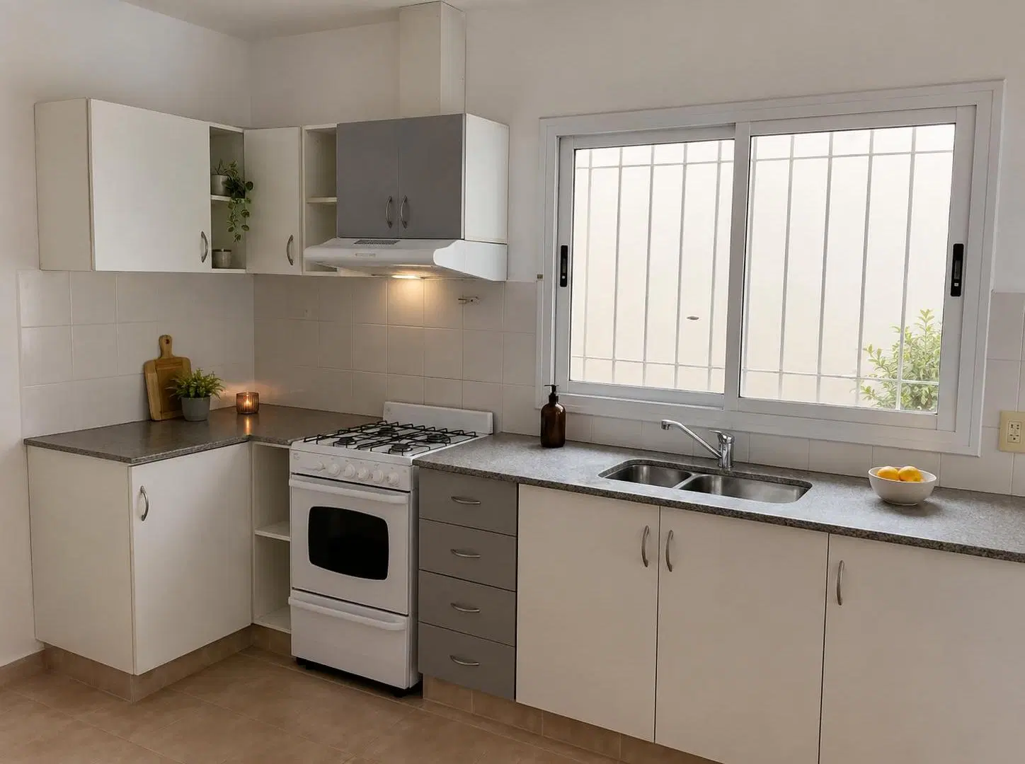 Departamento de 70 m² con 2 dormitorios alquiler en Los Olmos 2