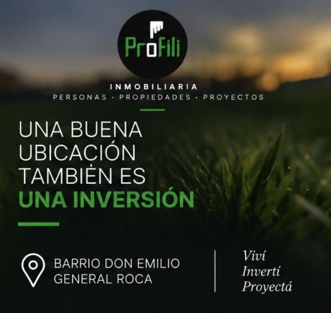 Foto de Terreno de 600 m² en venta en General Roca, imagen 5