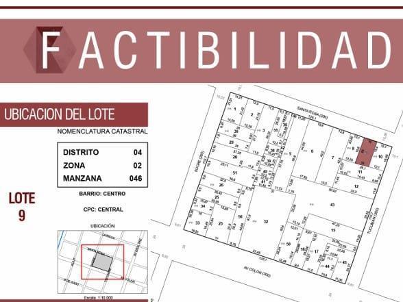 Foto de VENTA LOTE PARA DESARROLLO CENTRO CORDOBA, imagen 1