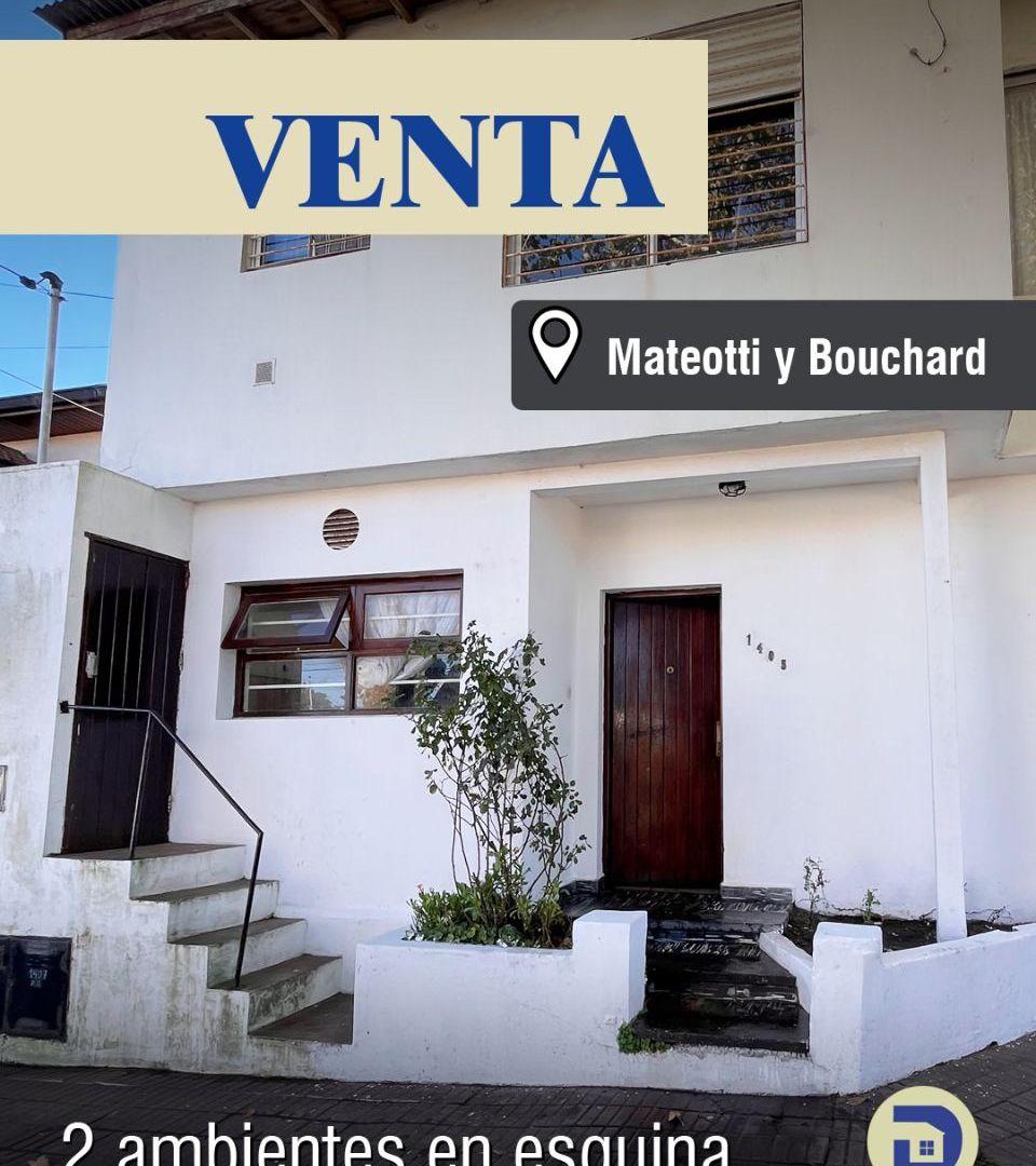 Casa tipo PH 2 ambientes en esquina – Oportunidad – U$S 50.000