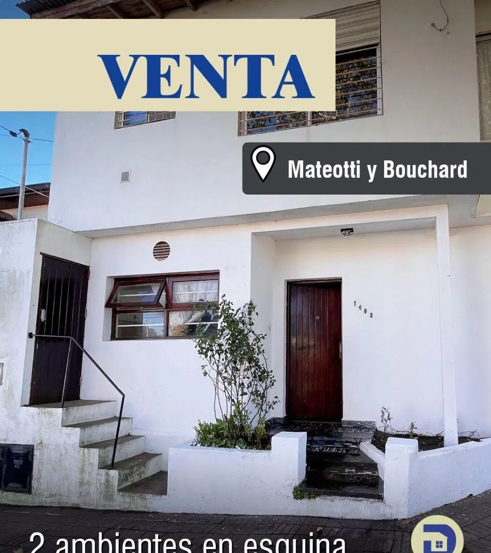 Casa tipo PH 2 ambientes en esquina – Oportunidad – U$S 50.000 1