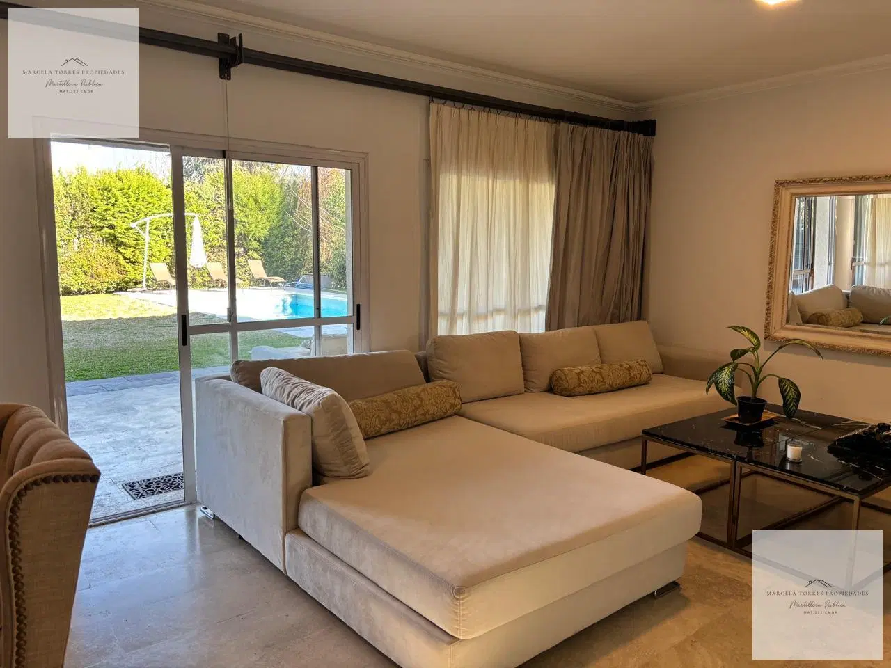 Alquiler Casa en Buen Retiro con pileta 4