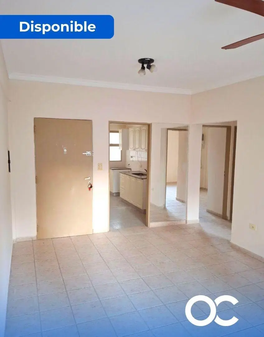Depto 2 Dorm. al Frente con Balcón y Cochera en Camba Cuá 5