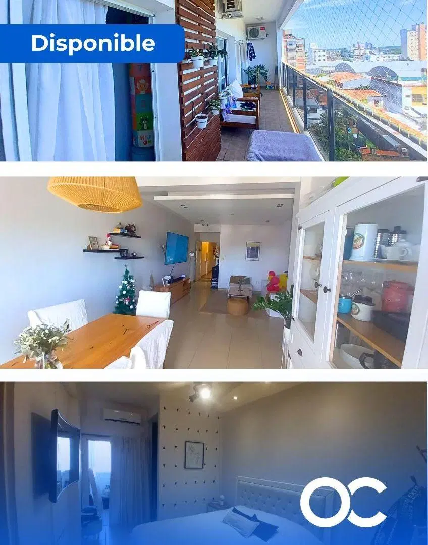 Depto 3 dorm. con cochera en B° La Rosada 1