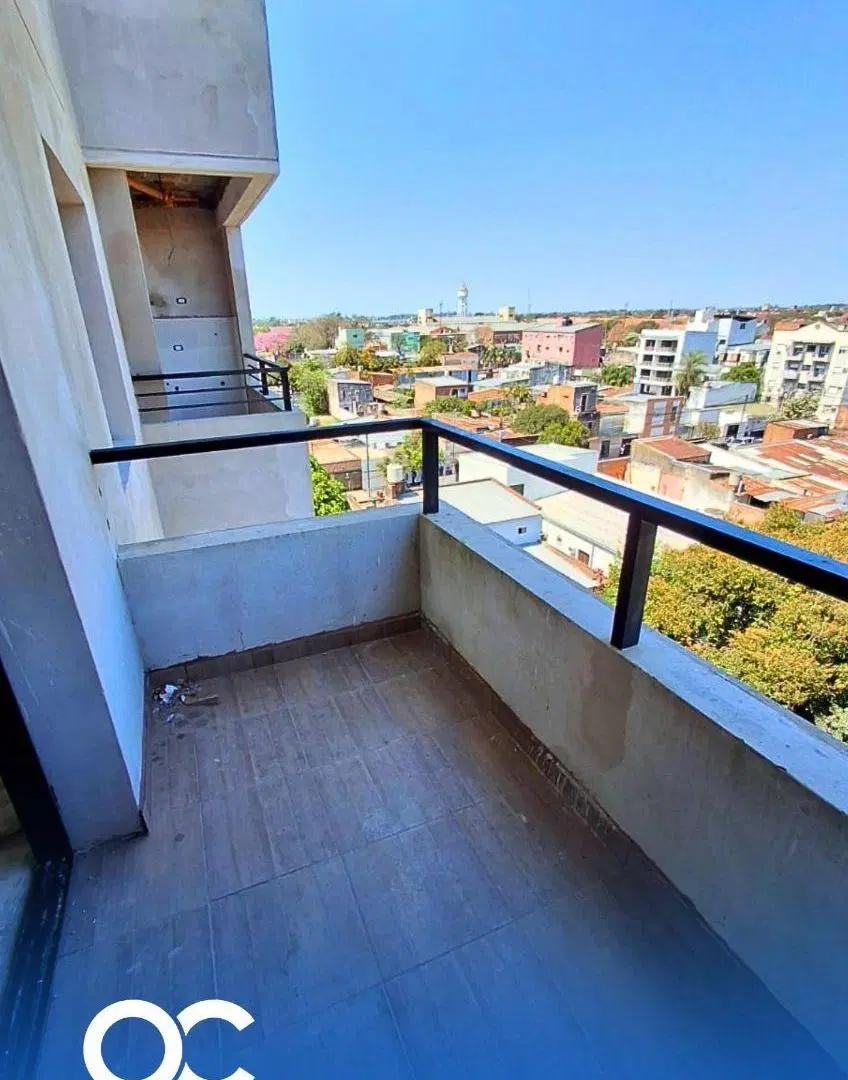 Depto 1 dorm. a estrenar con balcón en B° Libertad 5