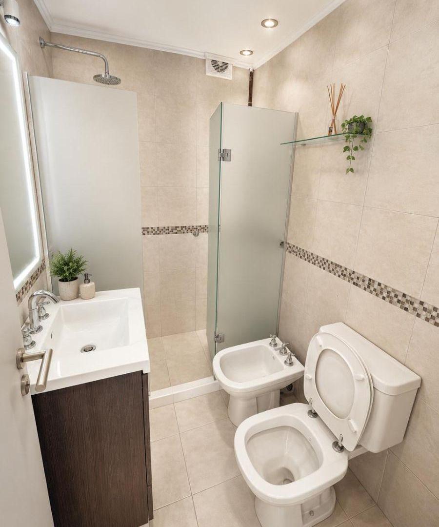 Foto de Departamento de 2 dormitorios remodelado y frente a plaza, imagen 3