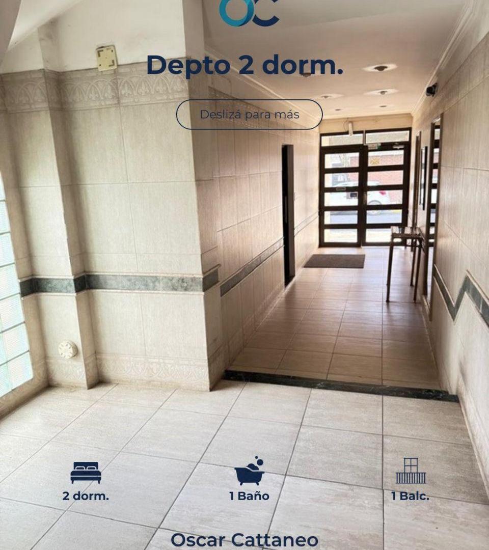 Foto de Departamento de 2 dormitorios con cochera y balcón en B° Libertad, imagen 1
