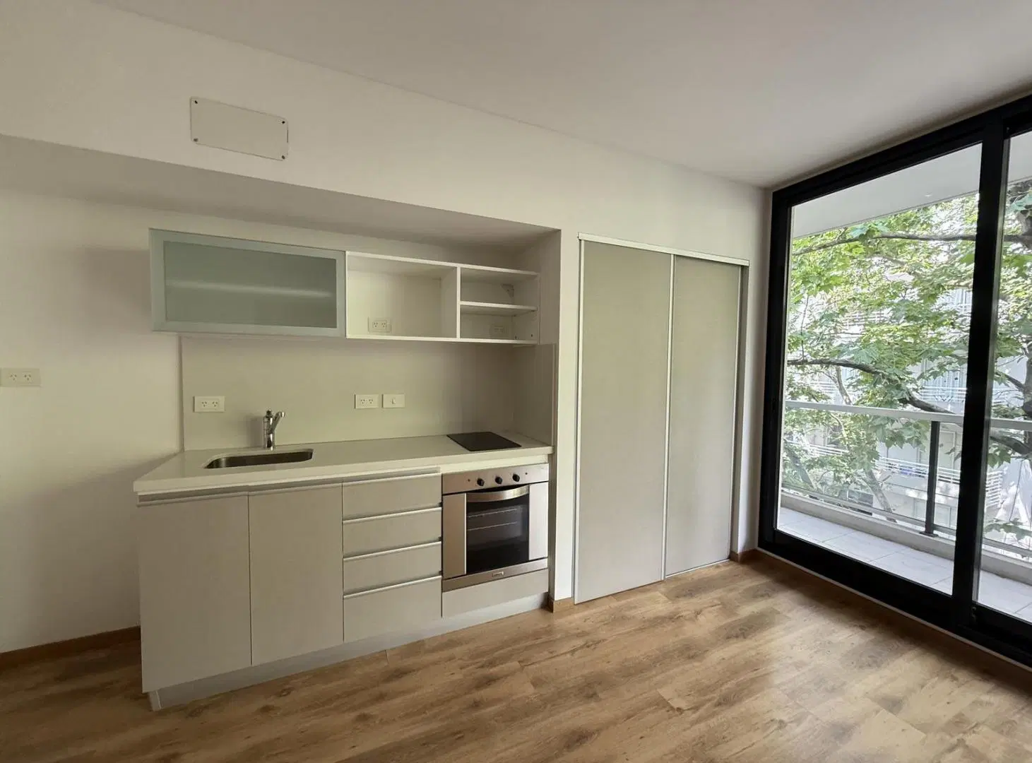 VENTA DEPARTAMENTO MONOAMBIENTE BALCON BELGRANO APTO CREDITO 2