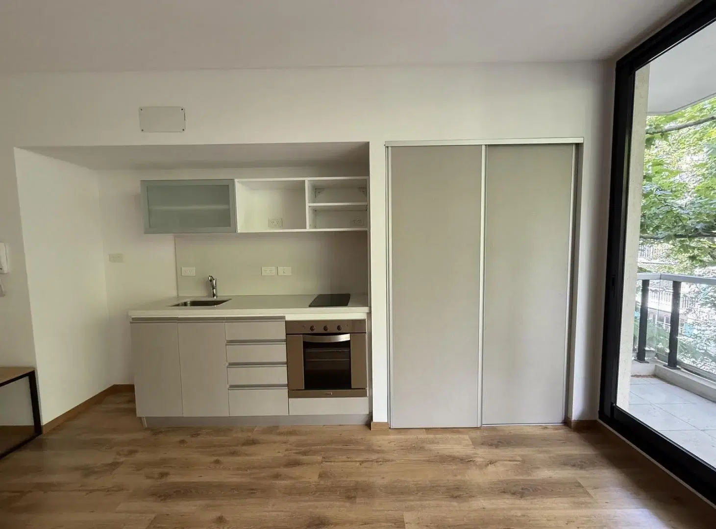 VENTA DEPARTAMENTO MONOAMBIENTE BALCON BELGRANO APTO CREDITO 5