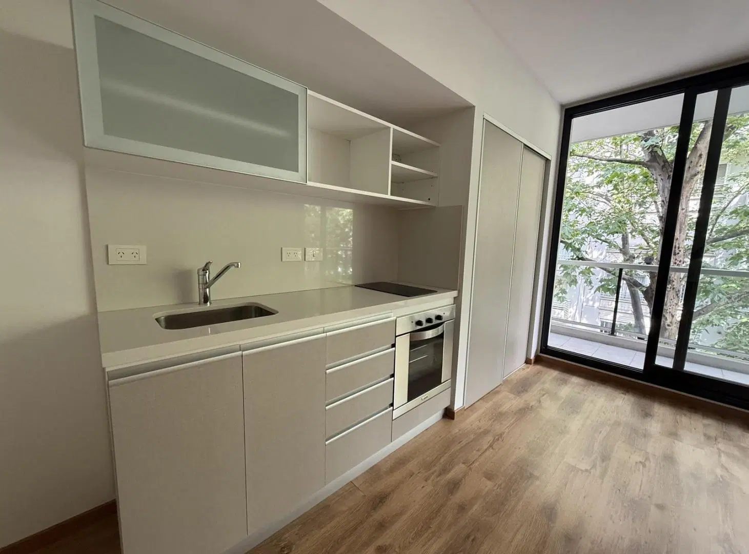 VENTA DEPARTAMENTO MONOAMBIENTE BALCON BELGRANO APTO CREDITO 4