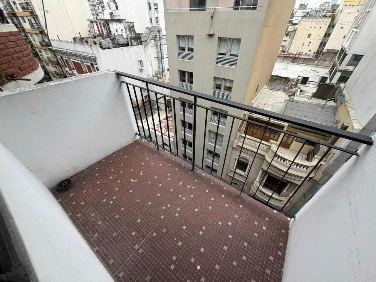 ALQUILER DEPARTAMENTO 3 AMB CON PATIO Y TERRAZA SAN NICOLAS 5
