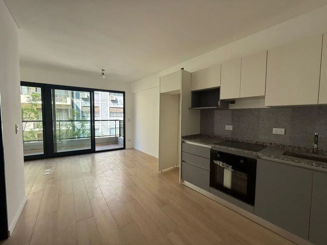 VENTA MONOAMBIENTE CON PATIO RECOLETA A ESTRENAR 5