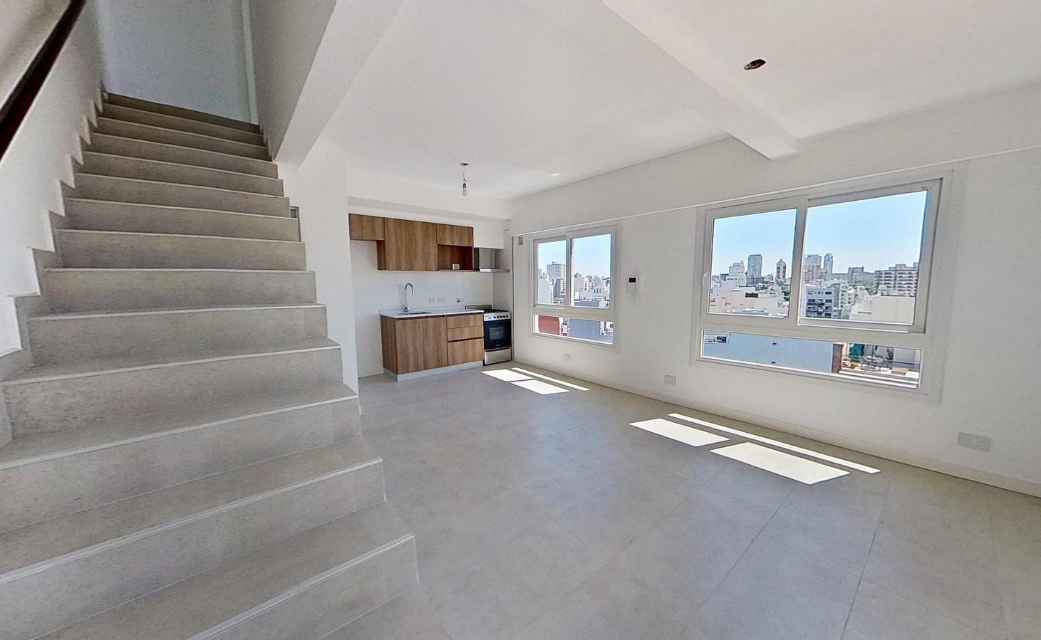 Foto de VENTA DUPLEX 2 AMBIENTES A ESTRENAR CON BALCON CABALLITO, imagen 2