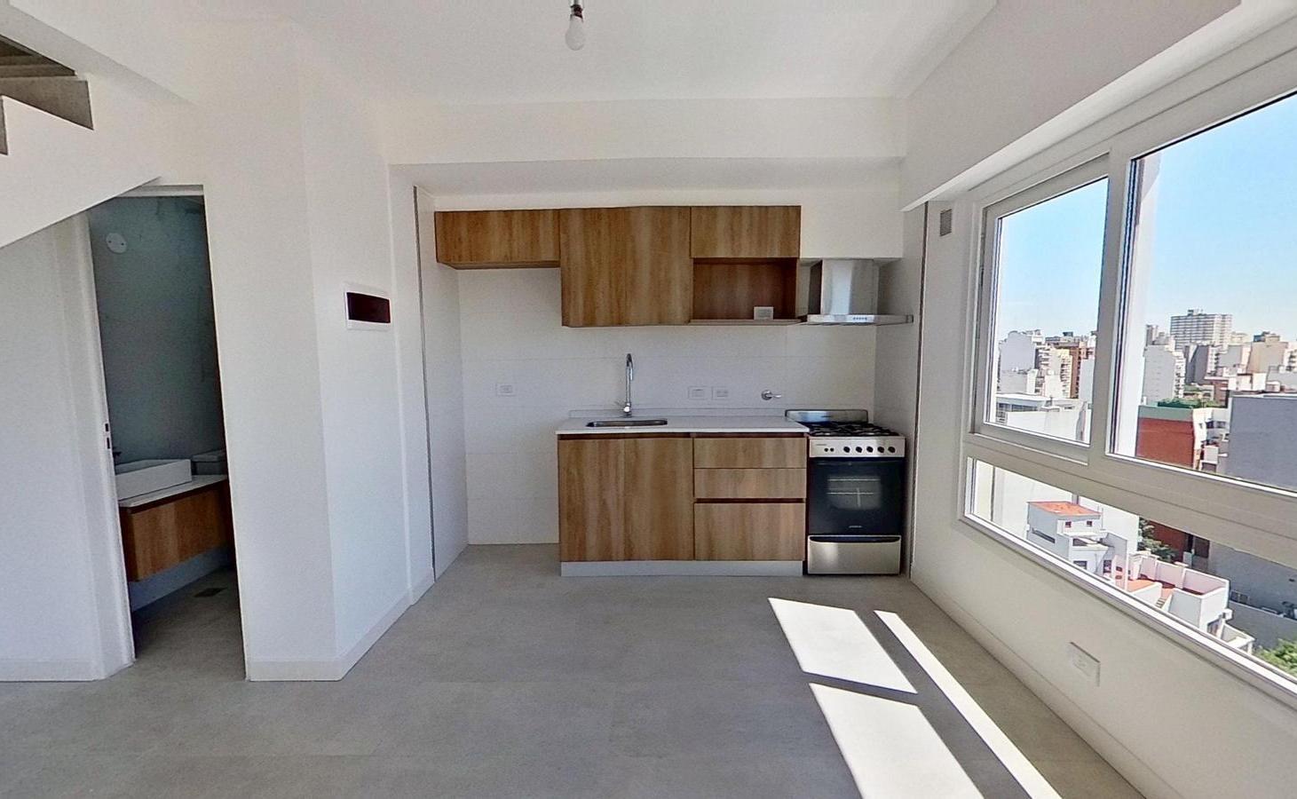Foto de VENTA DUPLEX 2 AMBIENTES A ESTRENAR CON BALCON CABALLITO, imagen 5