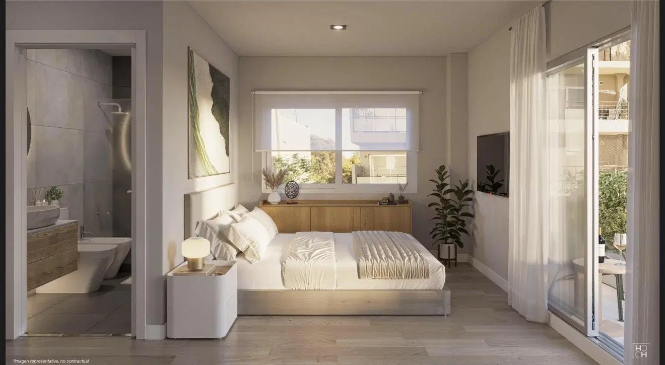 VENTA DEPARTAMENTO MONOAMBIENTE BALCON EN CONSTRUCCION NUÑEZ 4