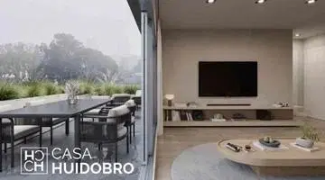 VENTA DEPARTAMENTO DOS AMBIENTES BALCON EN CONSTRUCCION NUÑEZ 4