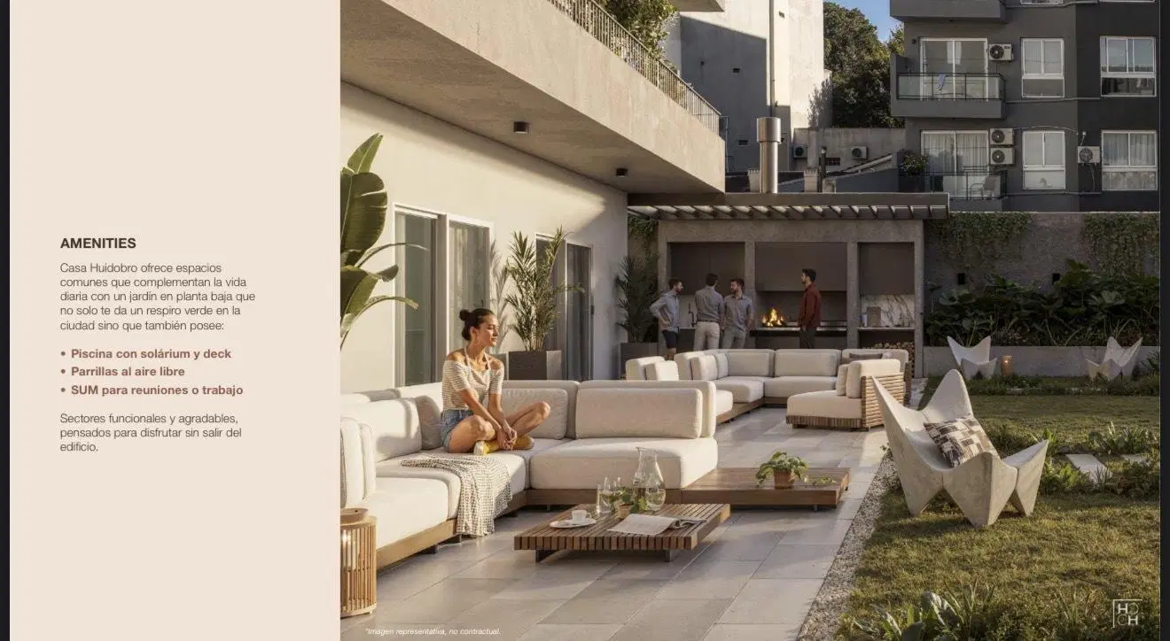 VENTA DEPARTAMENTO DOS AMBIENTES BALCON EN CONSTRUCCION NUÑEZ 3
