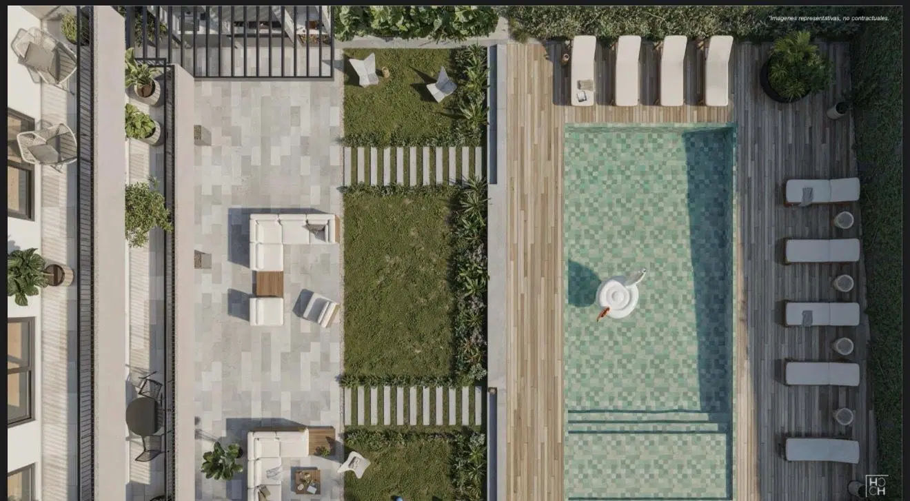 VENTA DEPARTAMENTO DOS AMBIENTES BALCON EN CONSTRUCCION NUÑEZ 5