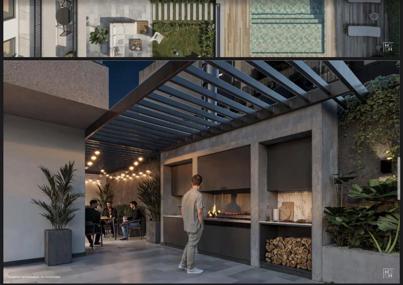 VENTA DEPARTAMENTO TRES AMBIENTES BALCON TERRAZA EN CONSTRUCCION EN NUÑEZ 2