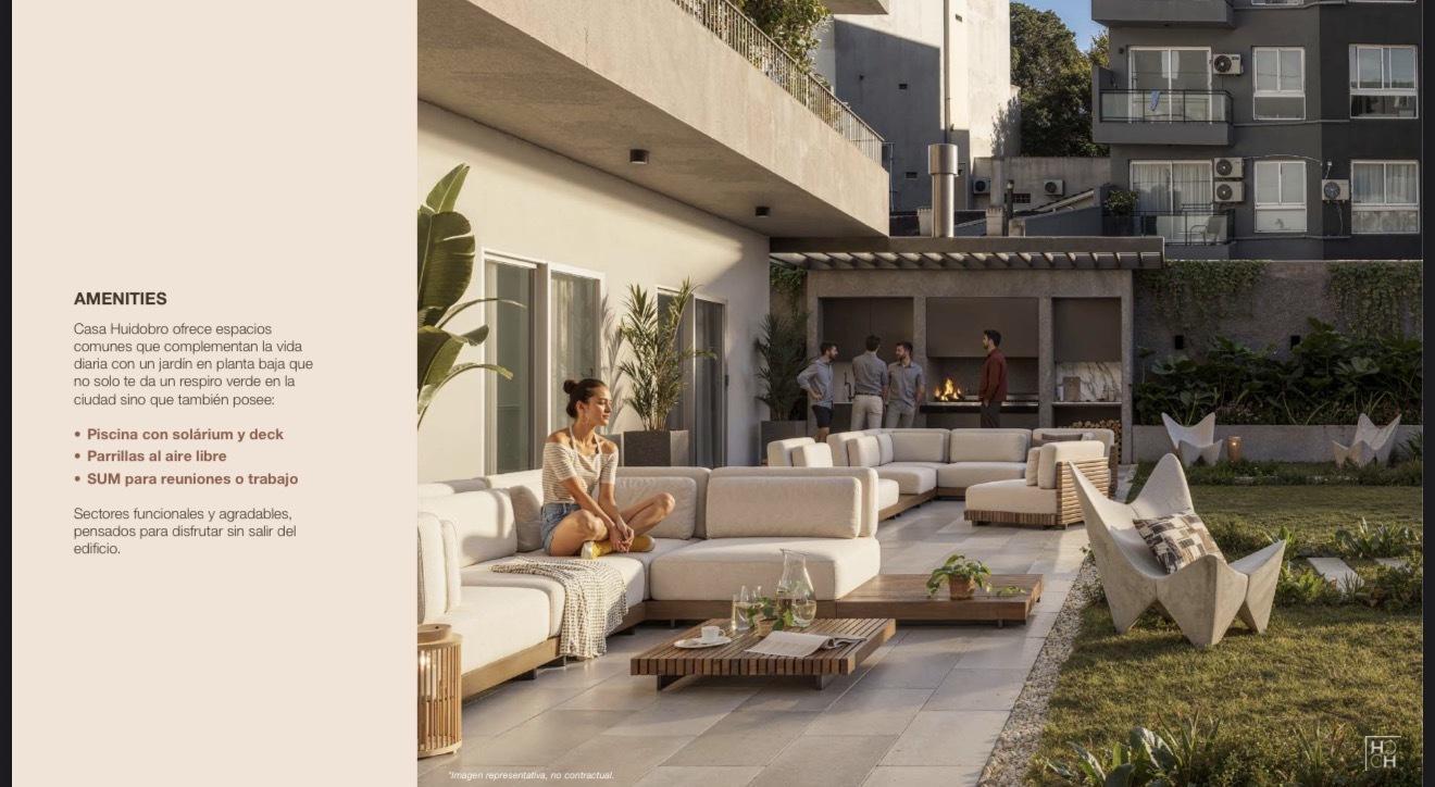 Foto de VENTA DEPARTAMENTO TRES AMBIENTES BALCON TERRAZA EN CONSTRUCCION EN, imagen 2