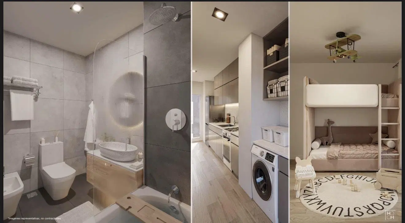 VENTA DEPARTAMENTO TRES AMBIENTES BALCON TERRAZA EN CONSTRUCCION EN NUÑEZ 5
