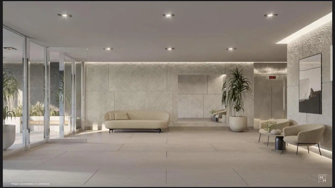 VENTA DEPARTAMENTO TRES AMBIENTES BALCON TERRAZA EN CONSTRUCCION EN NUÑEZ 8