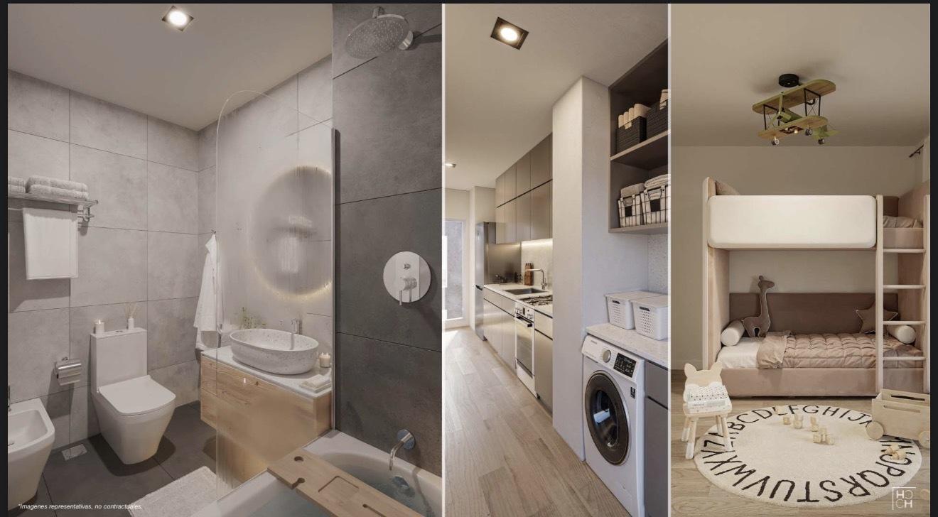 Foto de VENTA DEPARTAMENTO CUATRO AMBIENTES TERRAZA DE 55 METROS EN, imagen 3