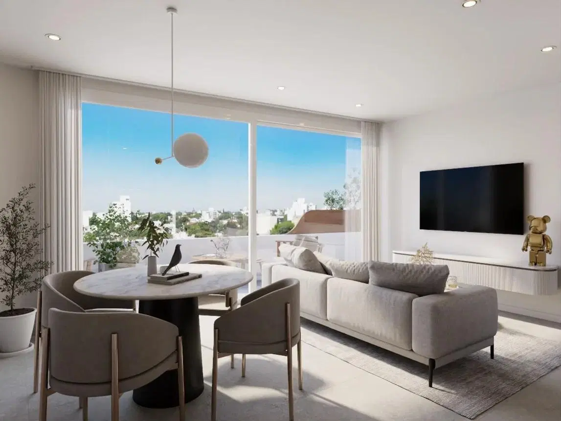 VENTA DEPARTAMENTO DOS AMBIENTES BALCON EN CONSTRUCCION RECOLETA 3