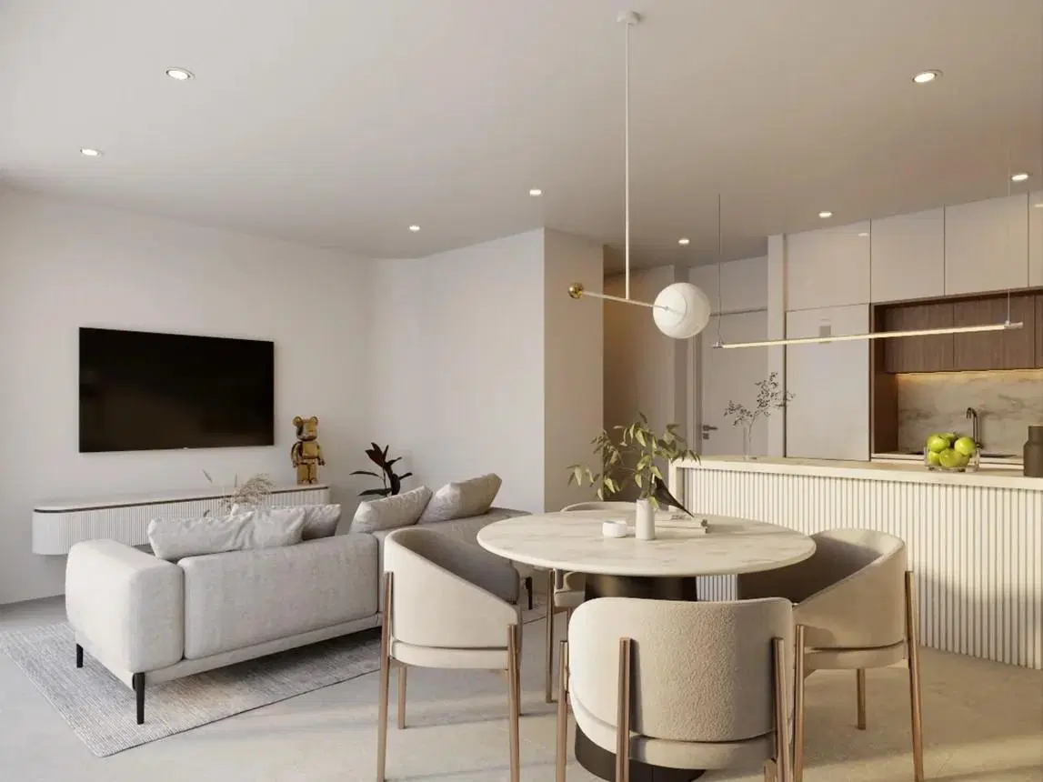 VENTA DEPARTAMENTO DOS AMBIENTES BALCON EN CONSTRUCCION RECOLETA 5